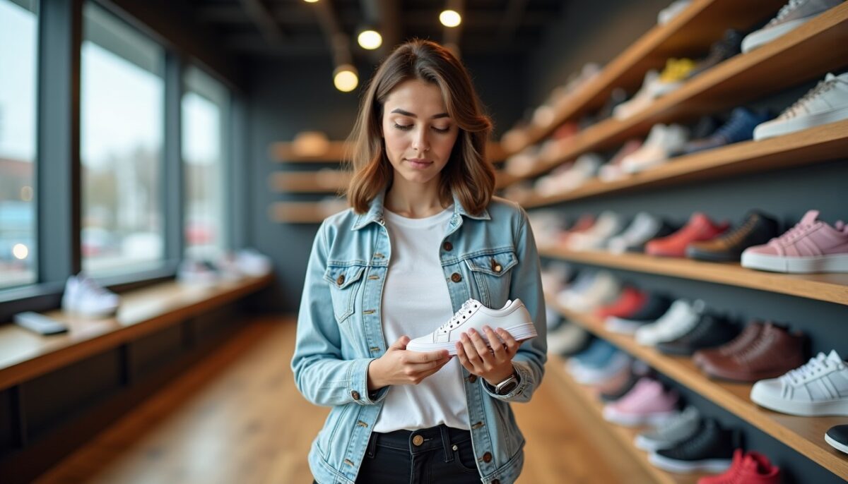 Guide pratique pour choisir vos sneakers pour femme et trouver la paire idéale, sans erreur
