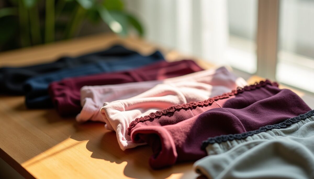Top 5 culottes menstruelles pour flux abondant : comparatif 2026 pour choisir la bonne